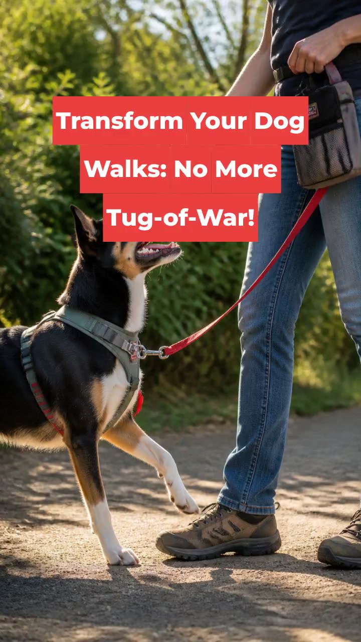 Transform Your Dog Walks: No More Tug-of-War!