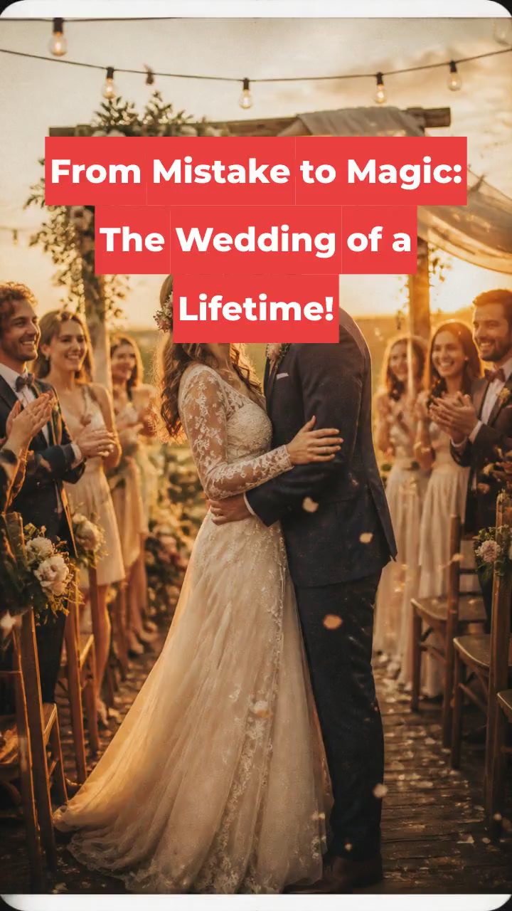 From Mistake to Magic: The Wedding of a Lifetime!