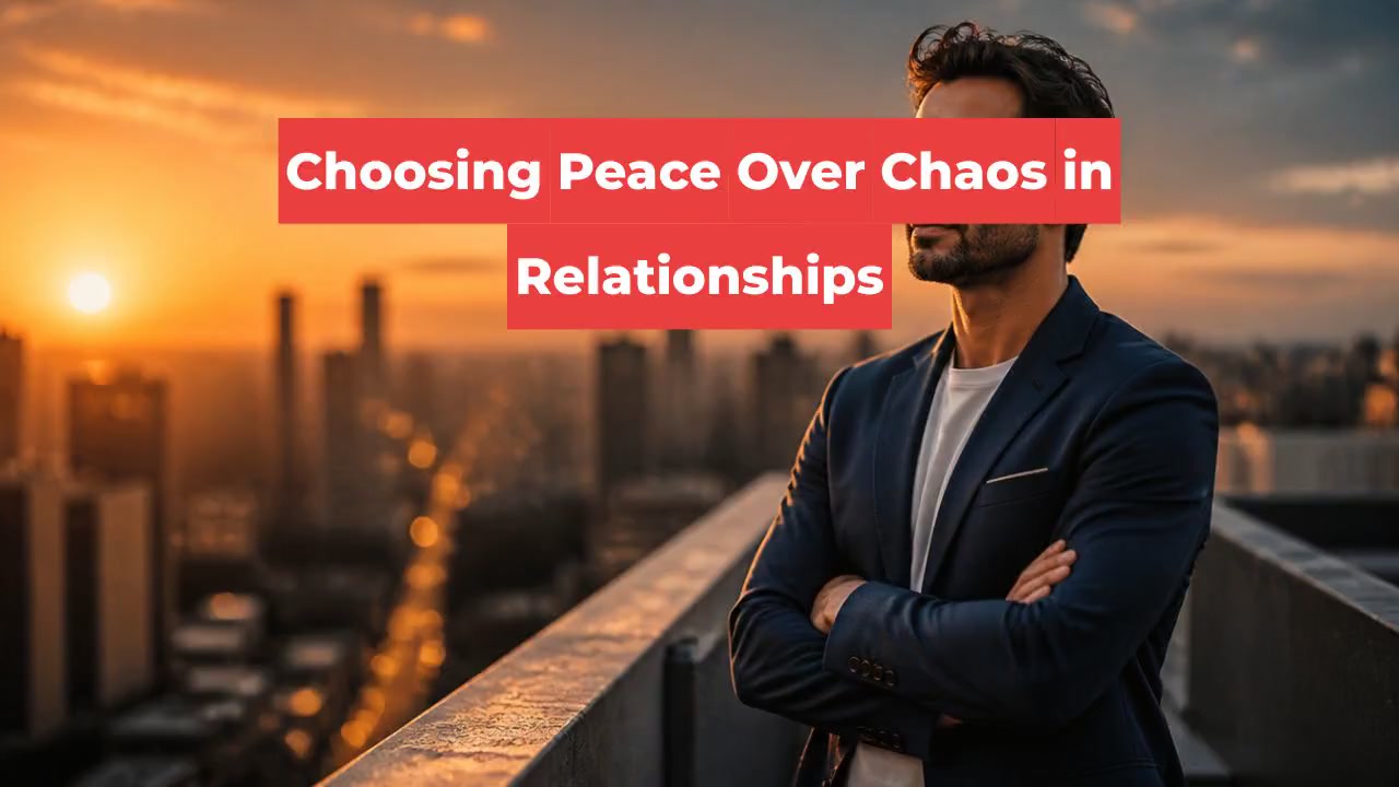 Choosing Peace Over Chaos in Relationships
