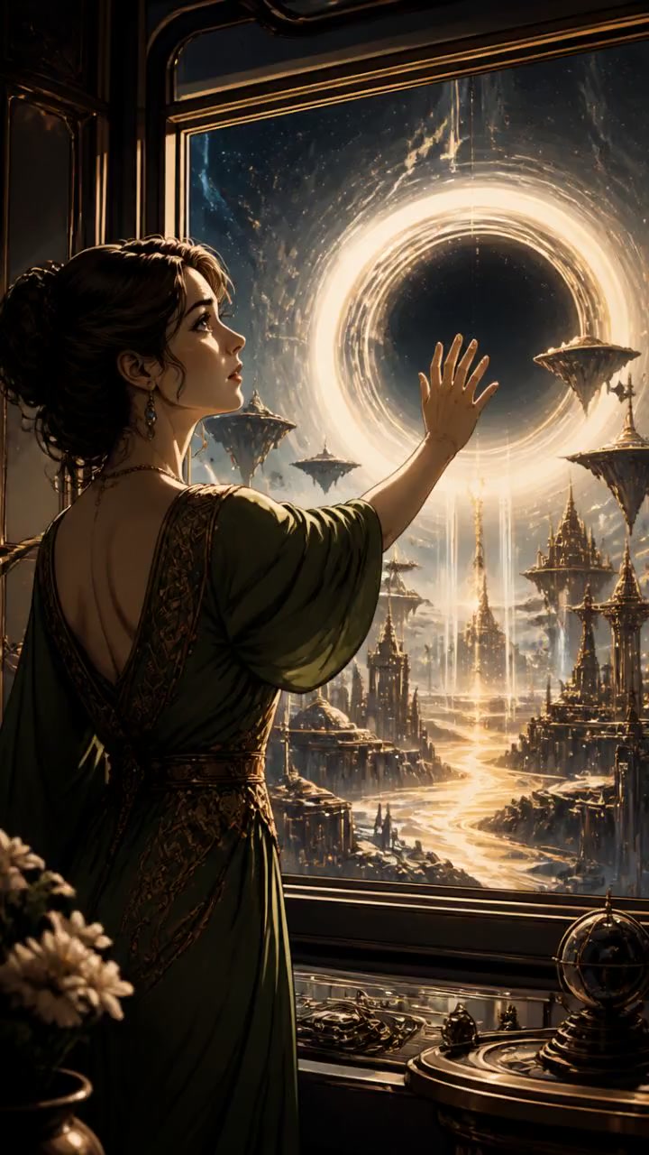 Journey Beyond the Black Hole: A Father's Return