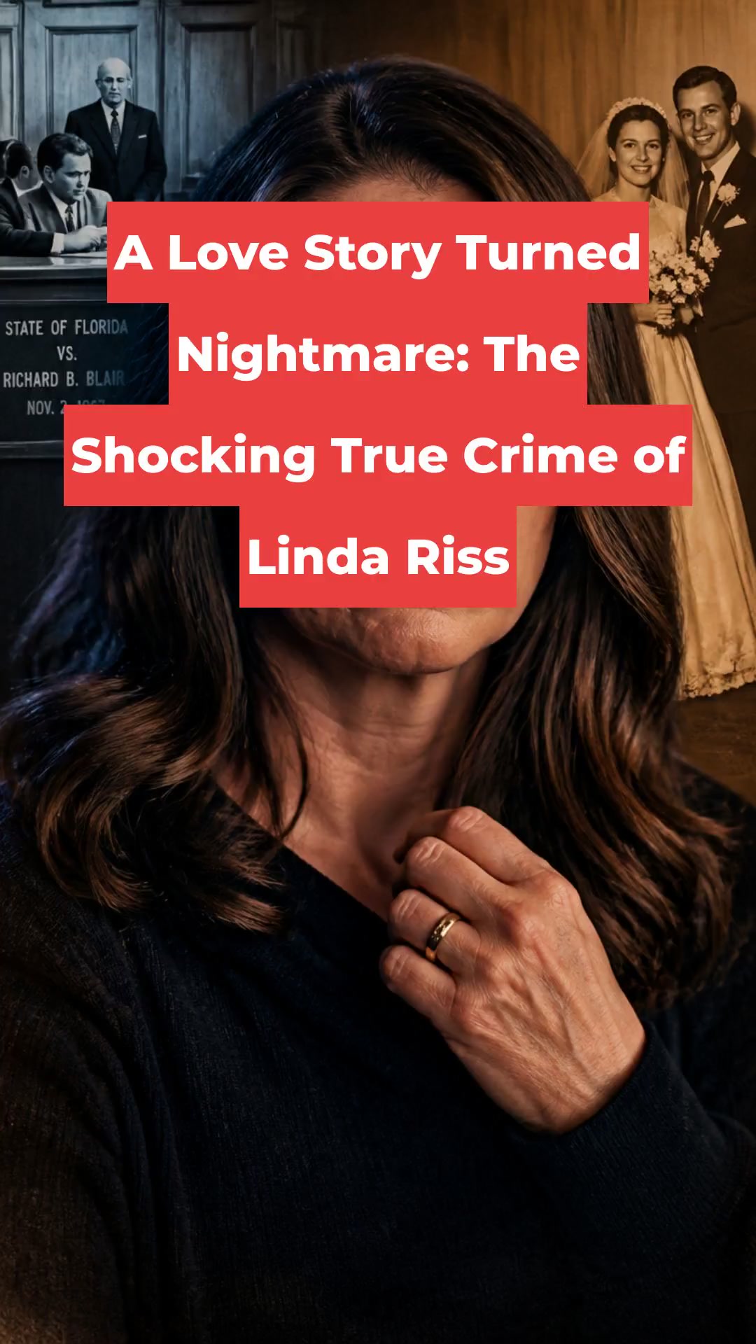 A Love Story Turned Nightmare: The Shocking True Crime of Linda Riss