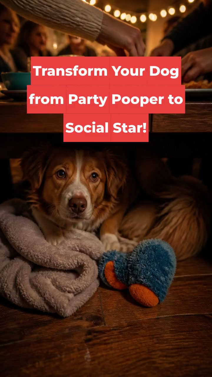 Transform Your Dog from Party Pooper to Social Star!