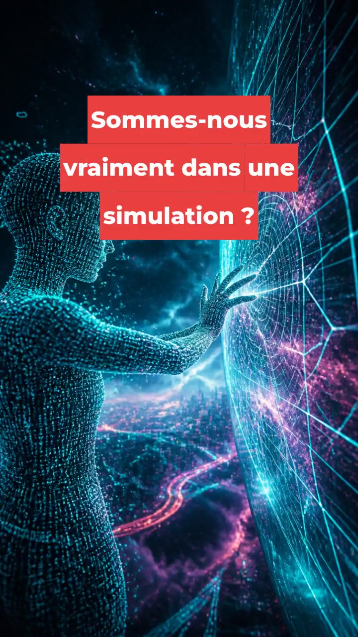 Sommes-nous vraiment dans une simulation ?