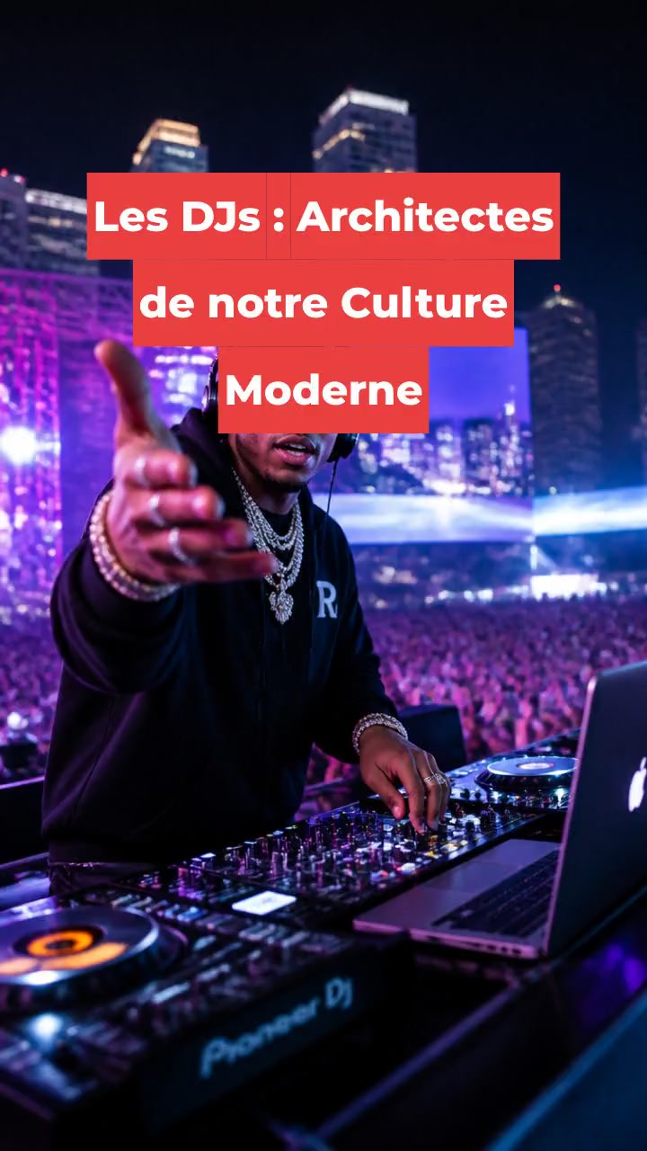 Les DJs : Architectes de notre Culture Moderne