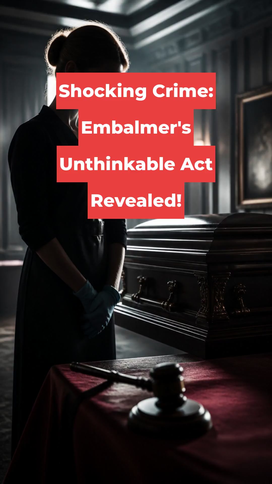 Shocking Crime: Embalmer's Unthinkable Act Revealed!