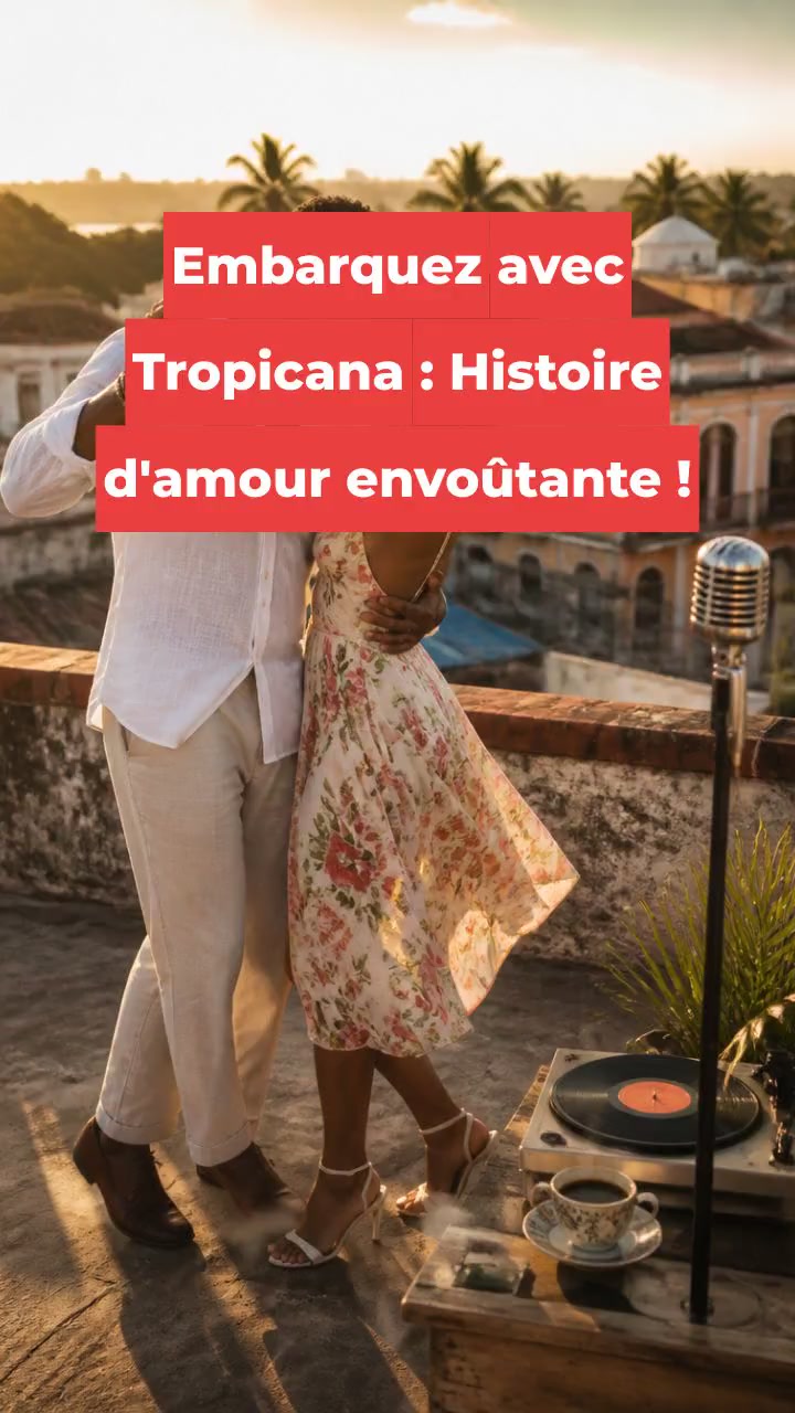 Embarquez avec Tropicana : Histoire d'amour envoûtante !