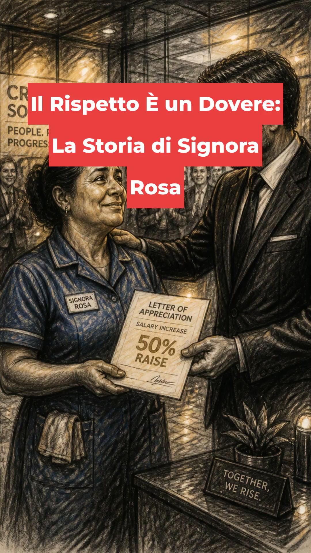 Il Rispetto È un Dovere: La Storia di Signora Rosa
