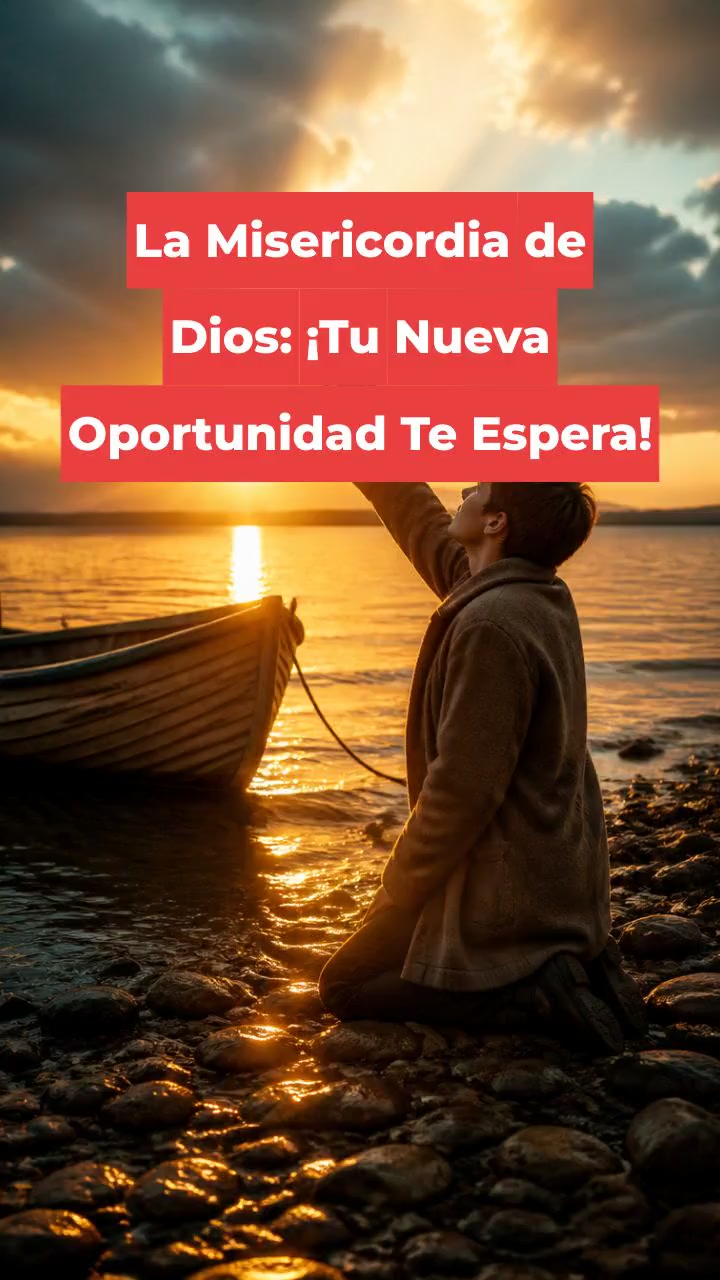 La Misericordia de Dios: ¡Tu Nueva Oportunidad Te Espera!