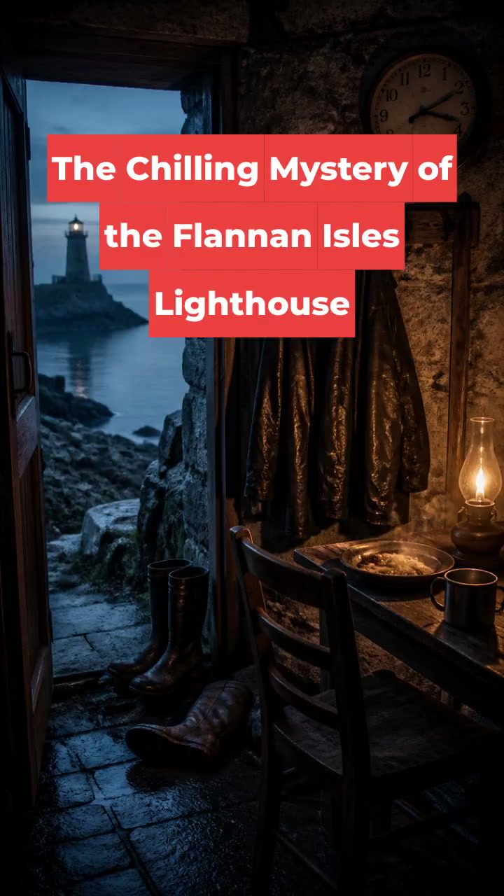 The Chilling Mystery of the Flannan Isles Lighthouse