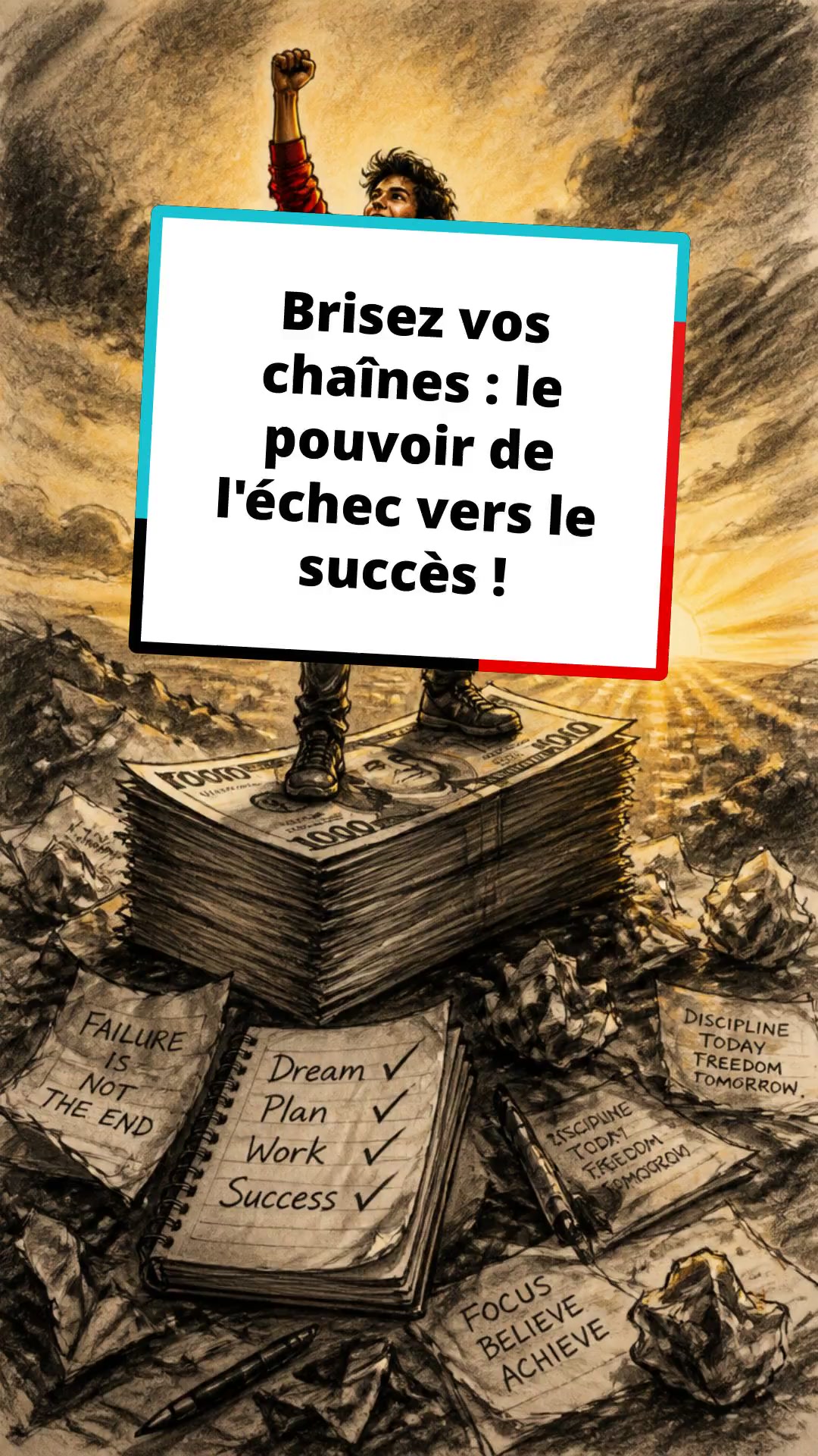 Brisez vos chaînes : le pouvoir de l'échec vers le succès !