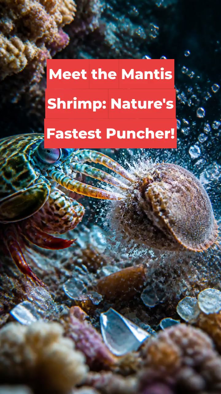 Meet the Mantis Shrimp: Nature's Fastest Puncher!