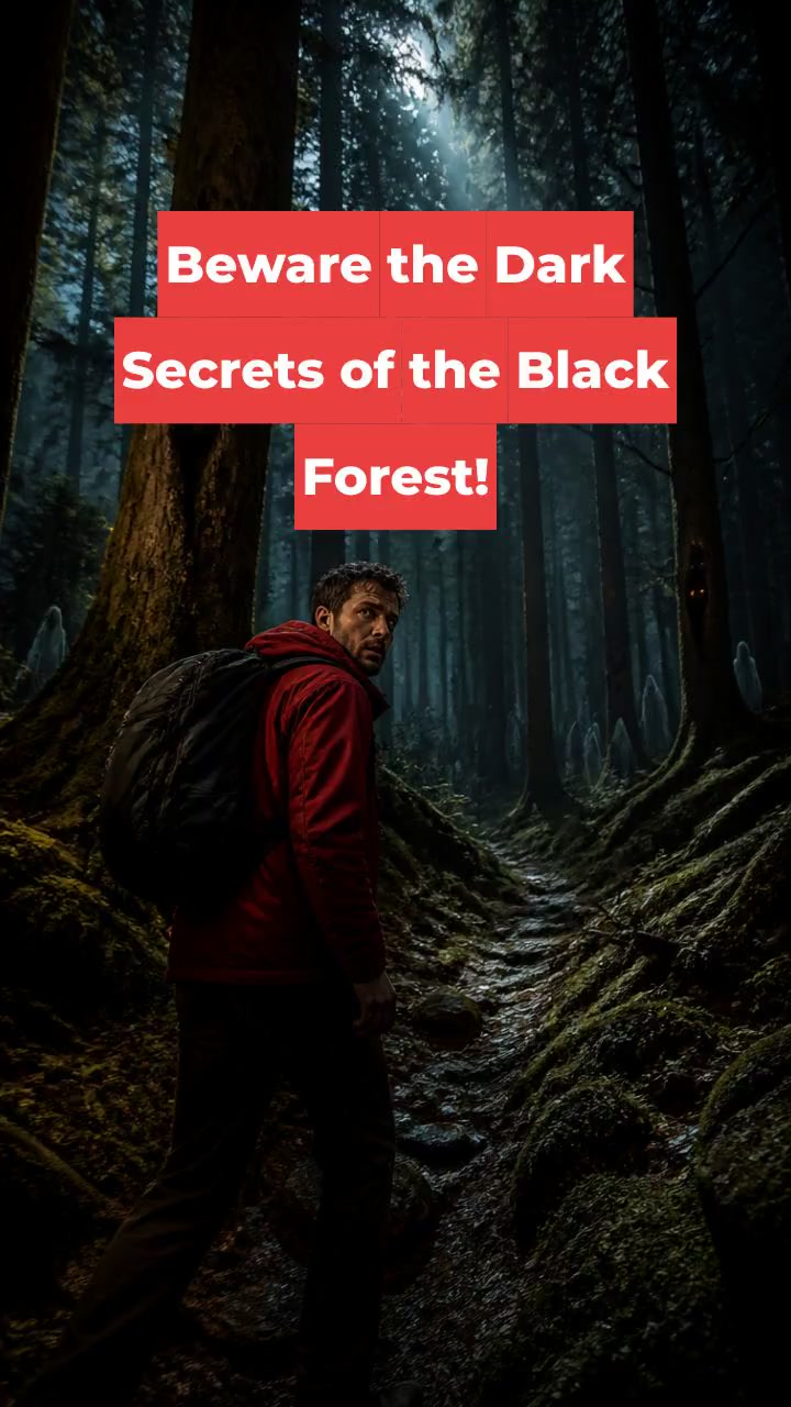 Beware the Dark Secrets of the Black Forest!