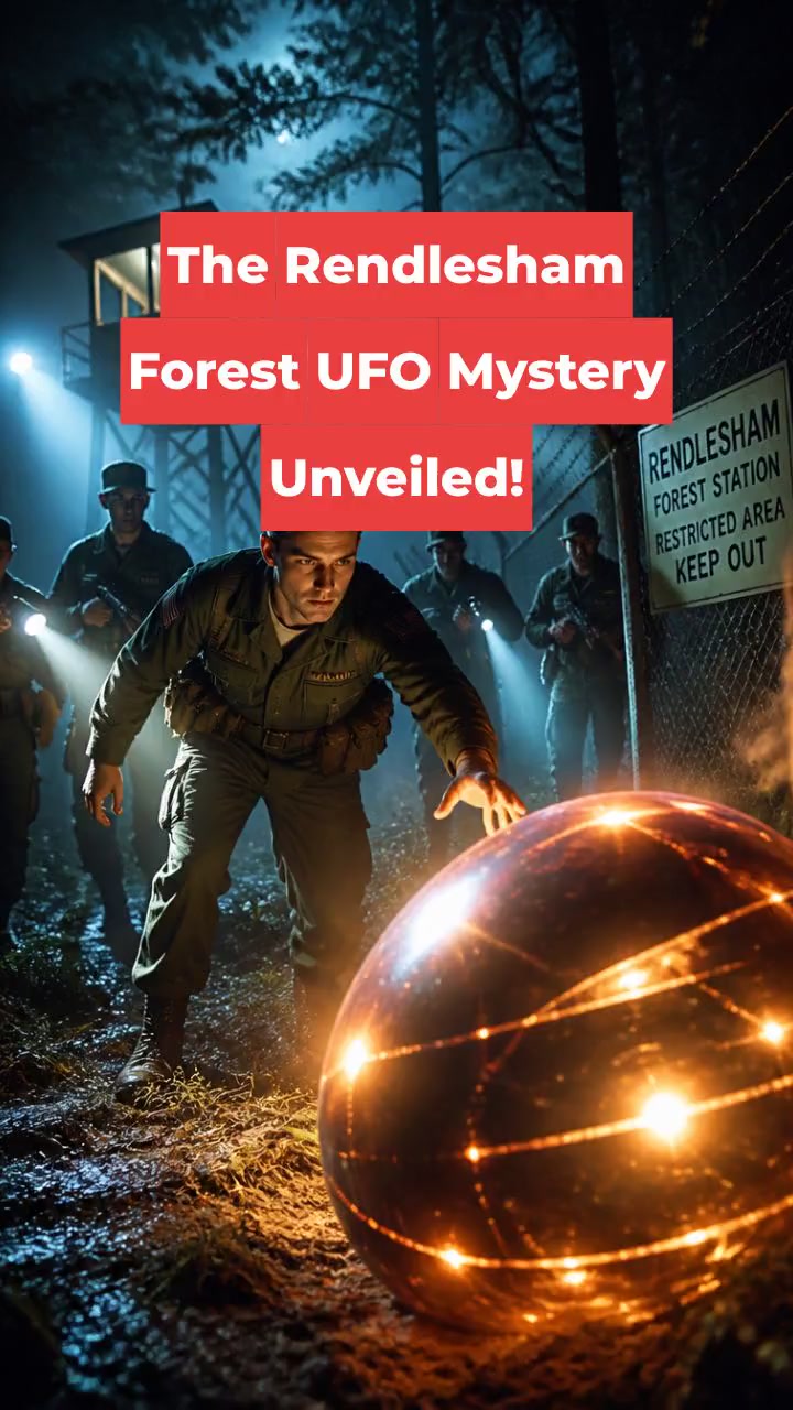 The Rendlesham Forest UFO Mystery Unveiled!