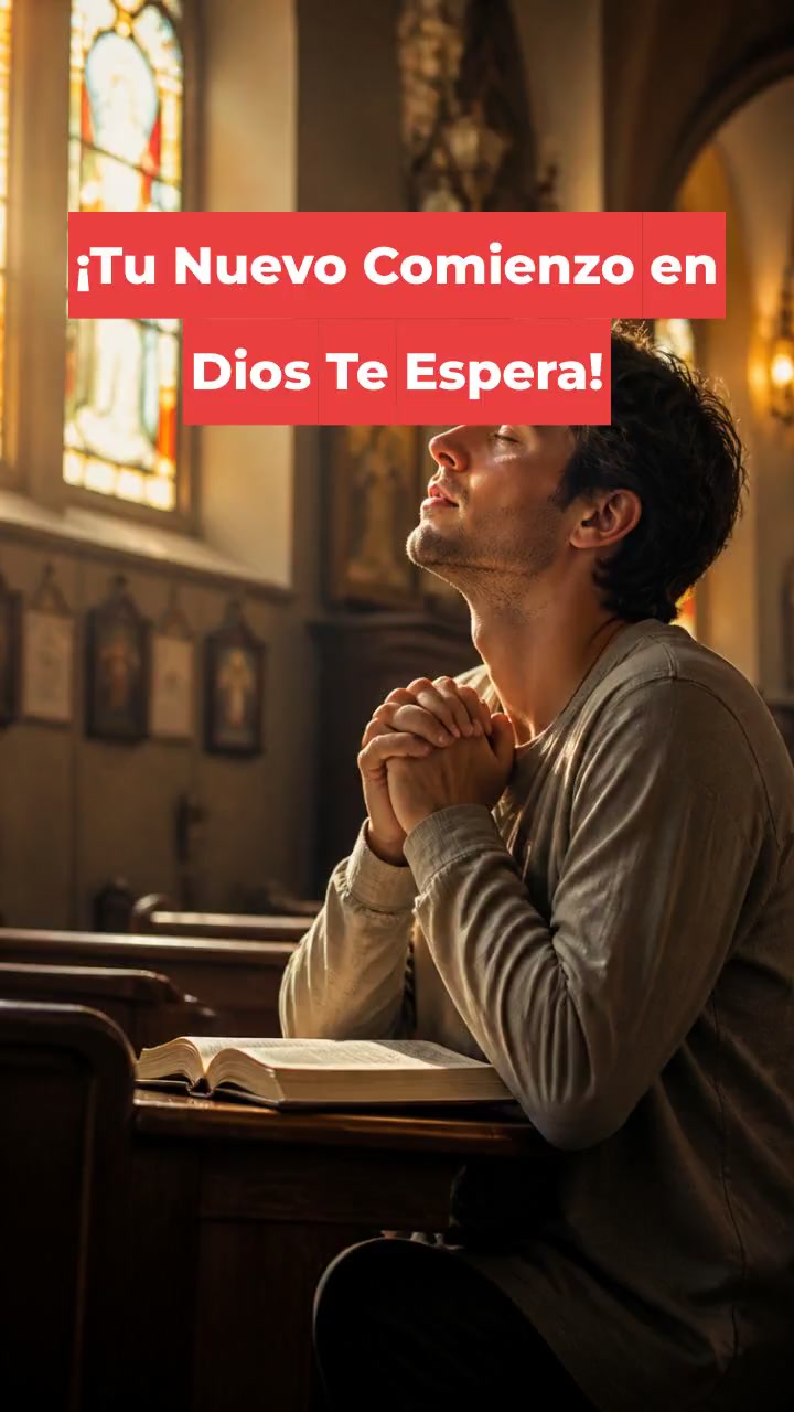 ¡Tu Nuevo Comienzo en Dios Te Espera!