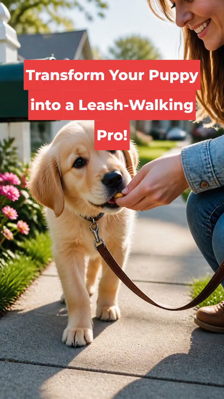 Transform Your Puppy into a Leash-Walking Pro!