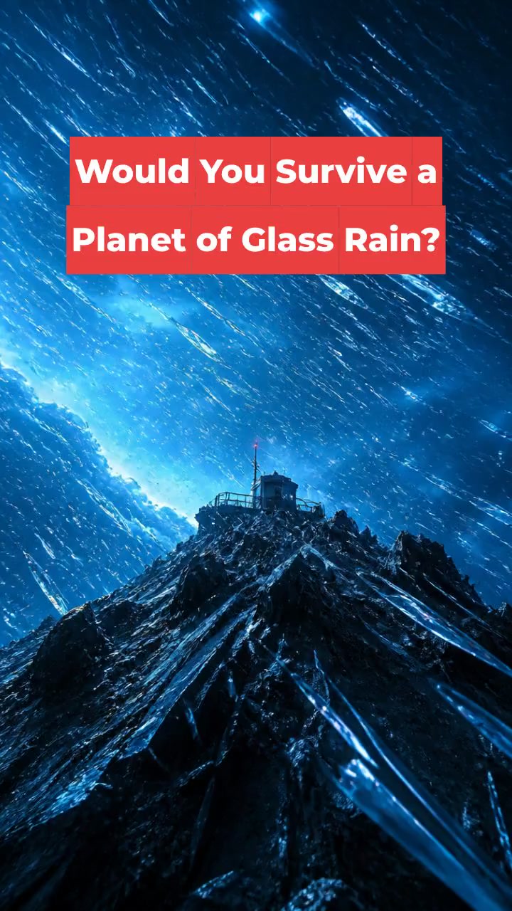 Would You Survive a Planet of Glass Rain?