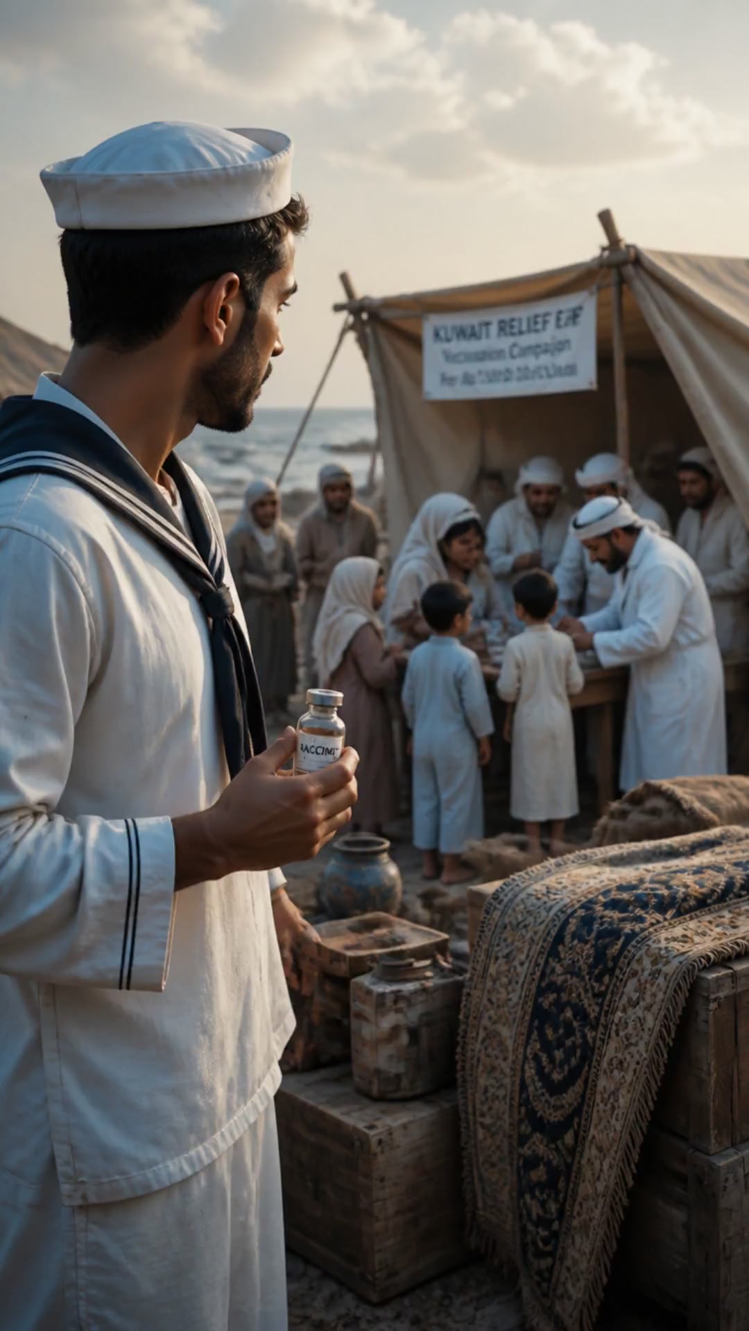 Kuwait's Fight Against Plagues: A Story of Survival