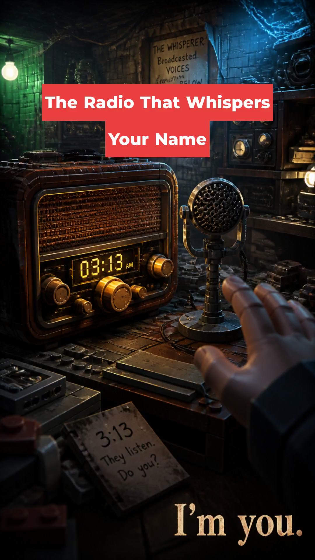 The Radio That Whispers Your Name