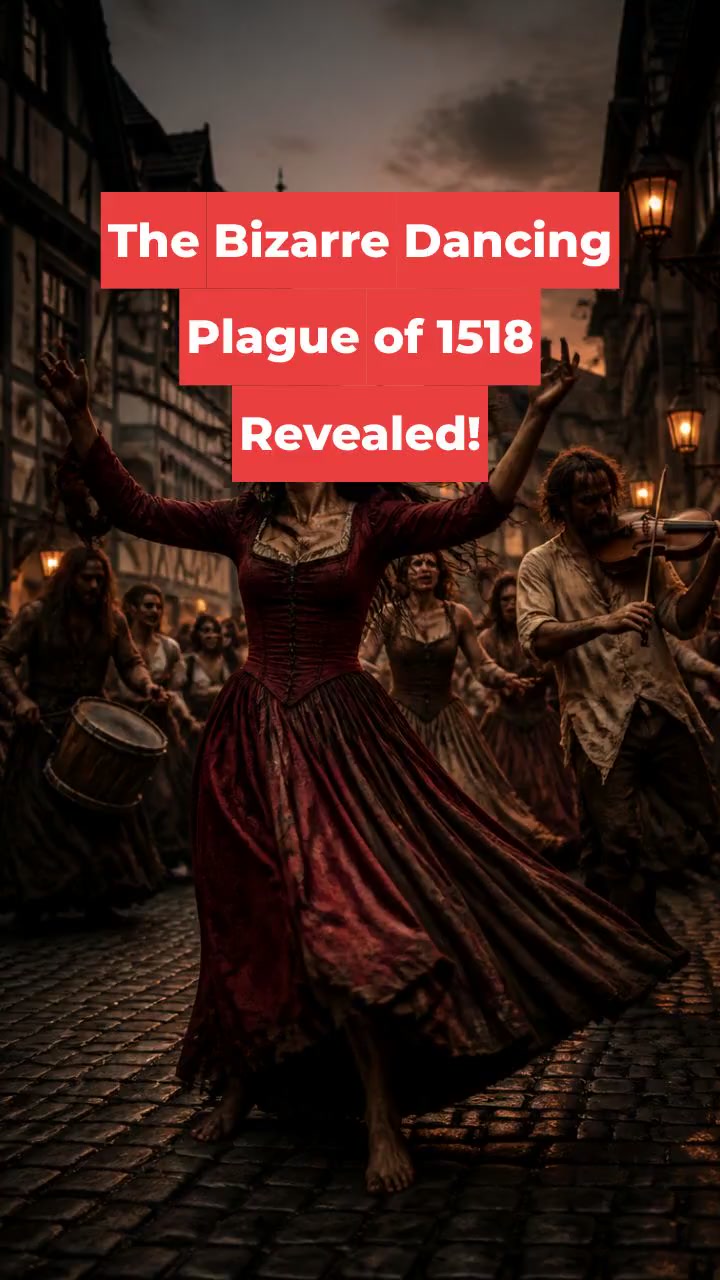 The Bizarre Dancing Plague of 1518 Revealed!