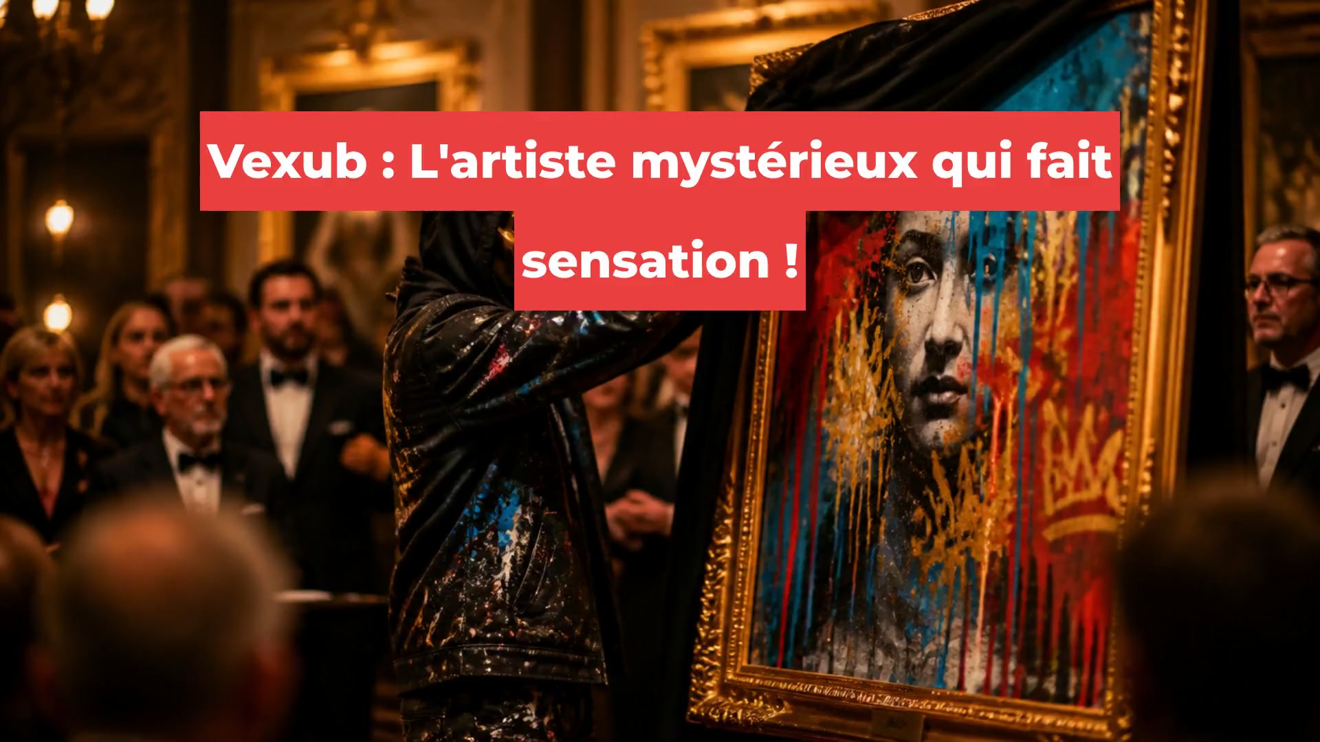 Vexub : L'artiste mystérieux qui fait sensation !