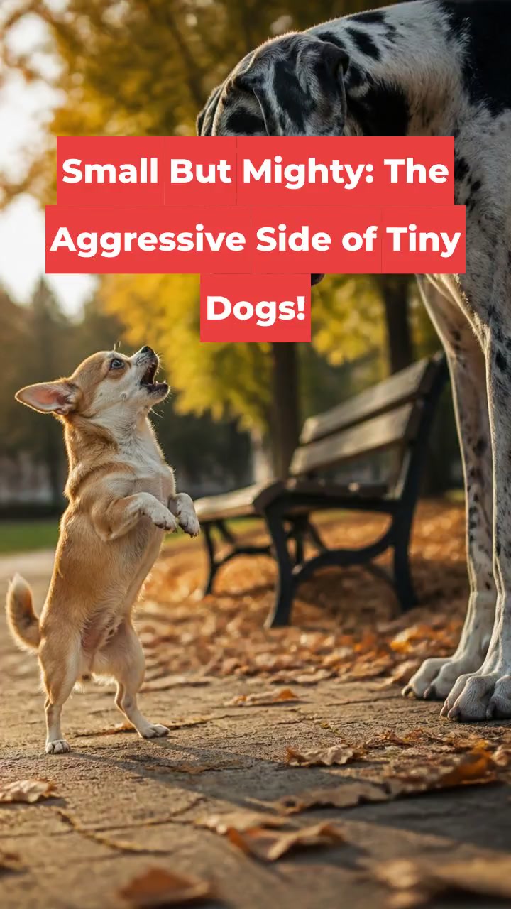 Small But Mighty: The Aggressive Side of Tiny Dogs!