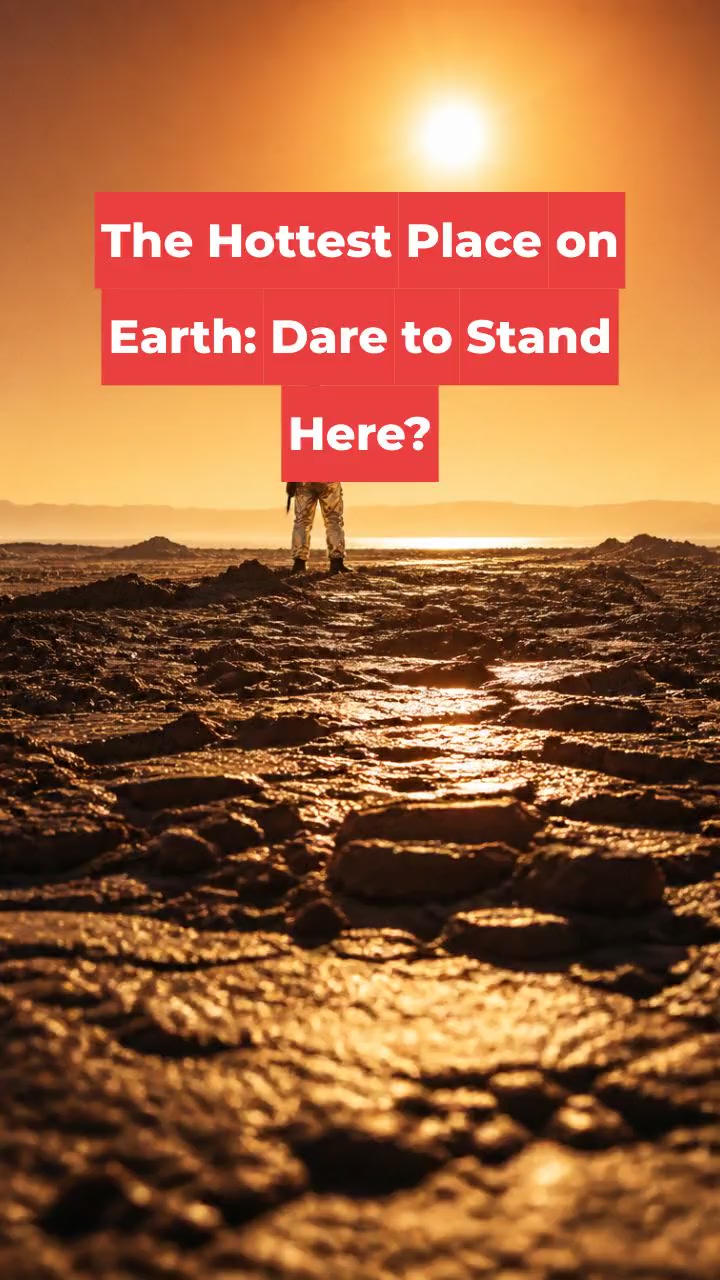 The Hottest Place on Earth: Dare to Stand Here?