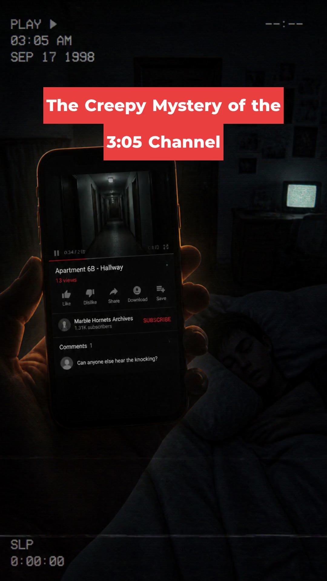 The Creepy Mystery of the 3:05 Channel