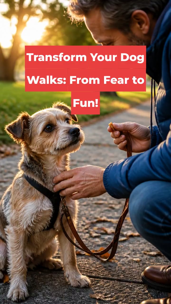 Transform Your Dog Walks: From Fear to Fun!