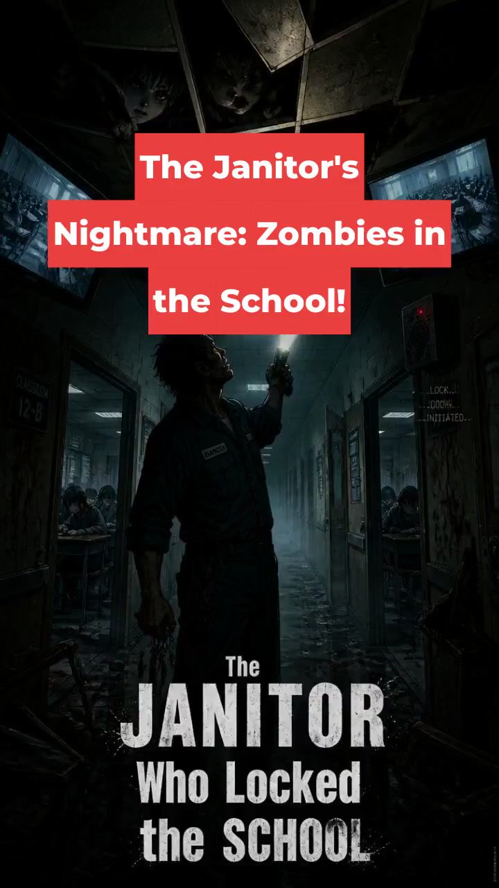The Janitor's Nightmare: Zombies in the School!