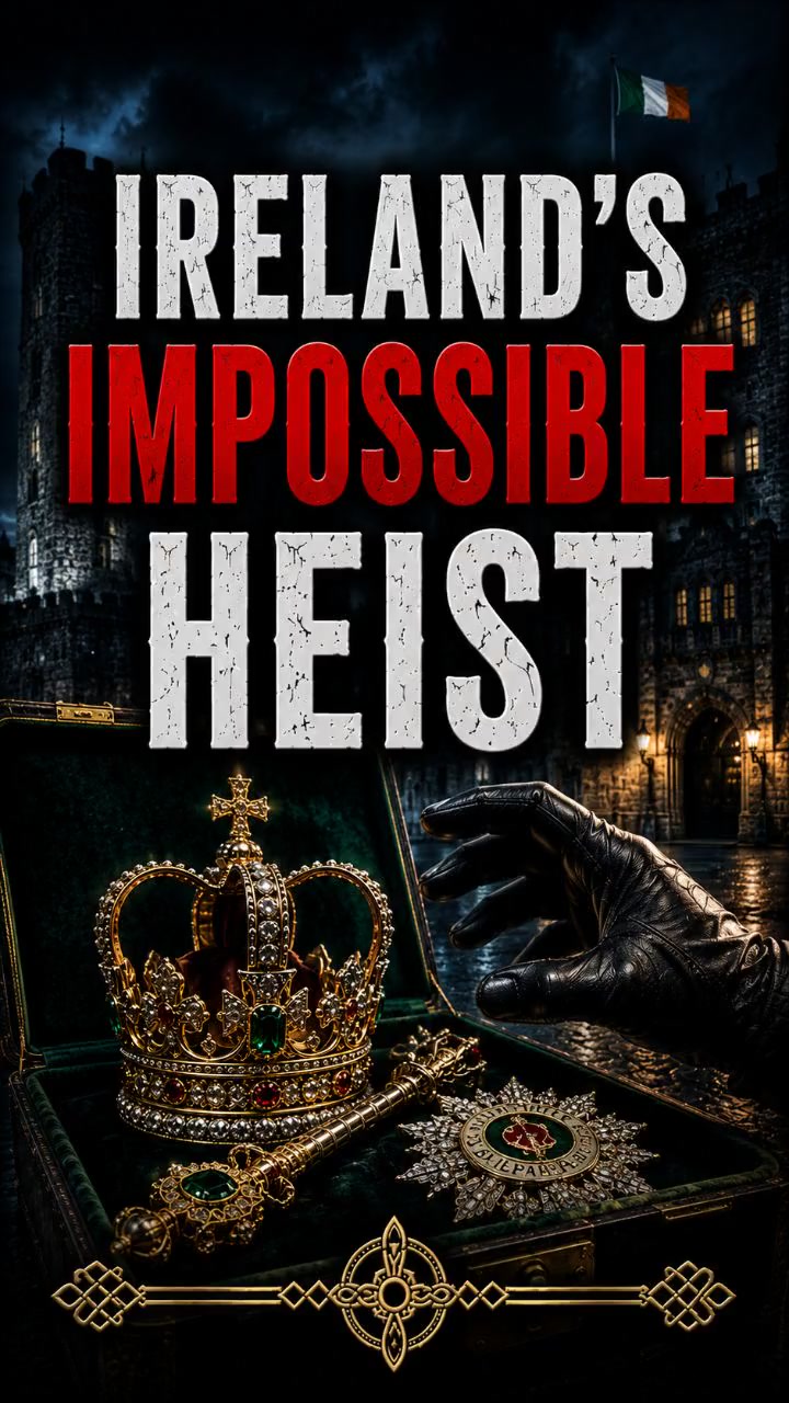 The Mystery of Ireland's Vanished Crown Jewels!