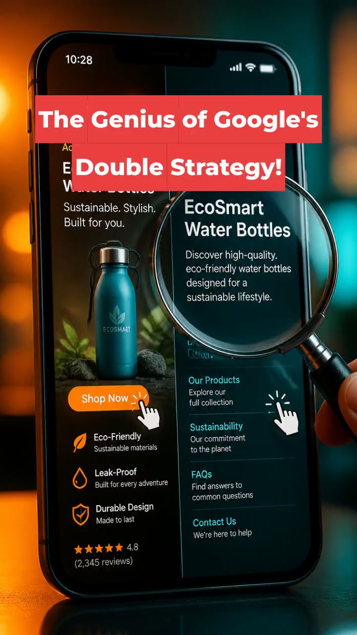 The Genius of Google's Double Strategy!