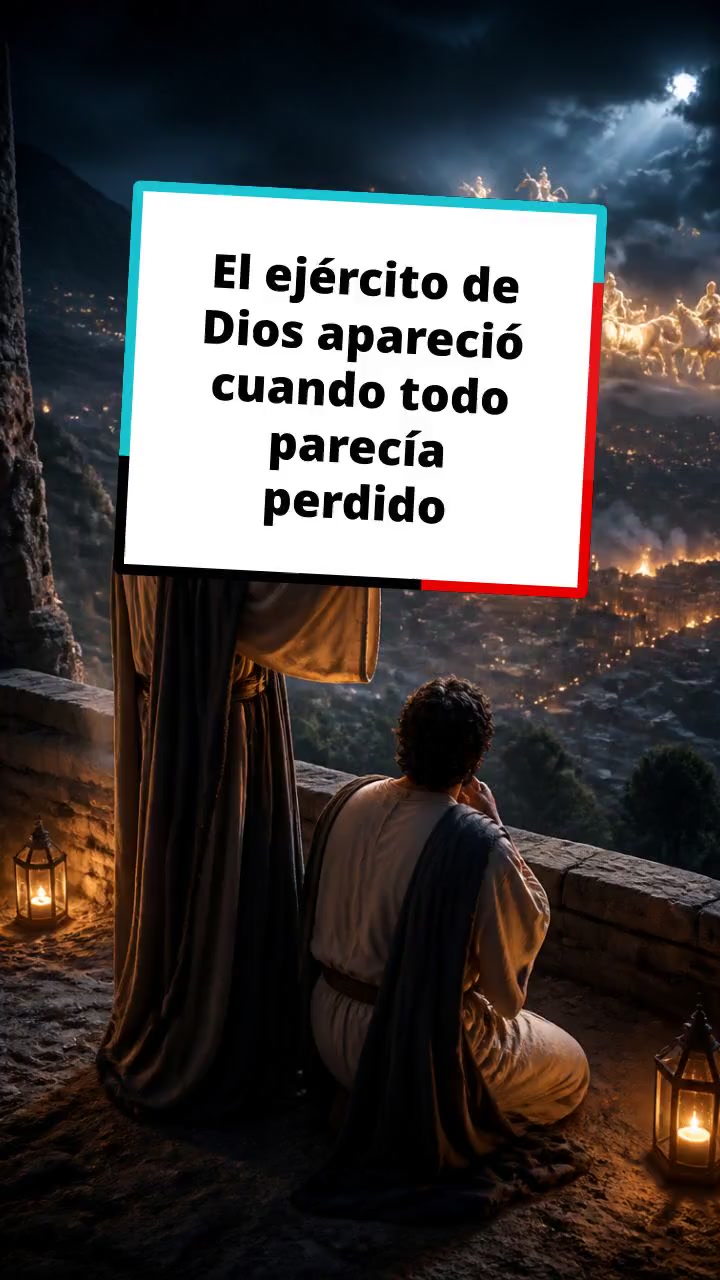 El ejército de Dios apareció cuando todo parecía perdido!