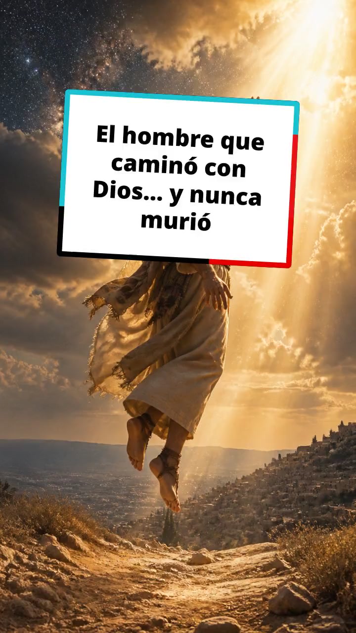 El hombre que caminó con Dios… y nunca murió