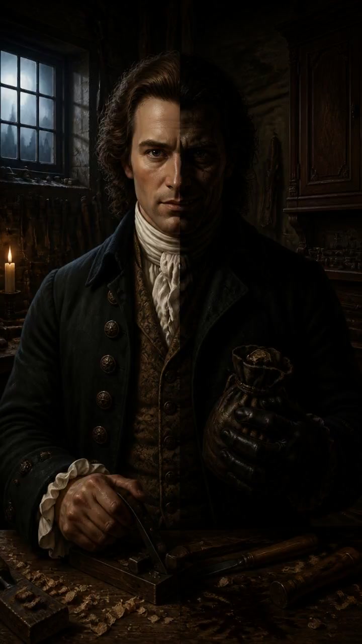 The Double Life of Deacon Brodie: A Dark Legend Unveiled!