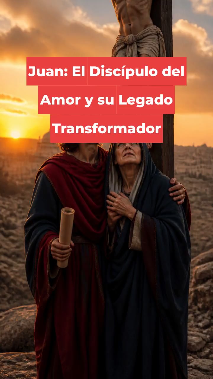Juan: El Discípulo del Amor y su Legado Transformador