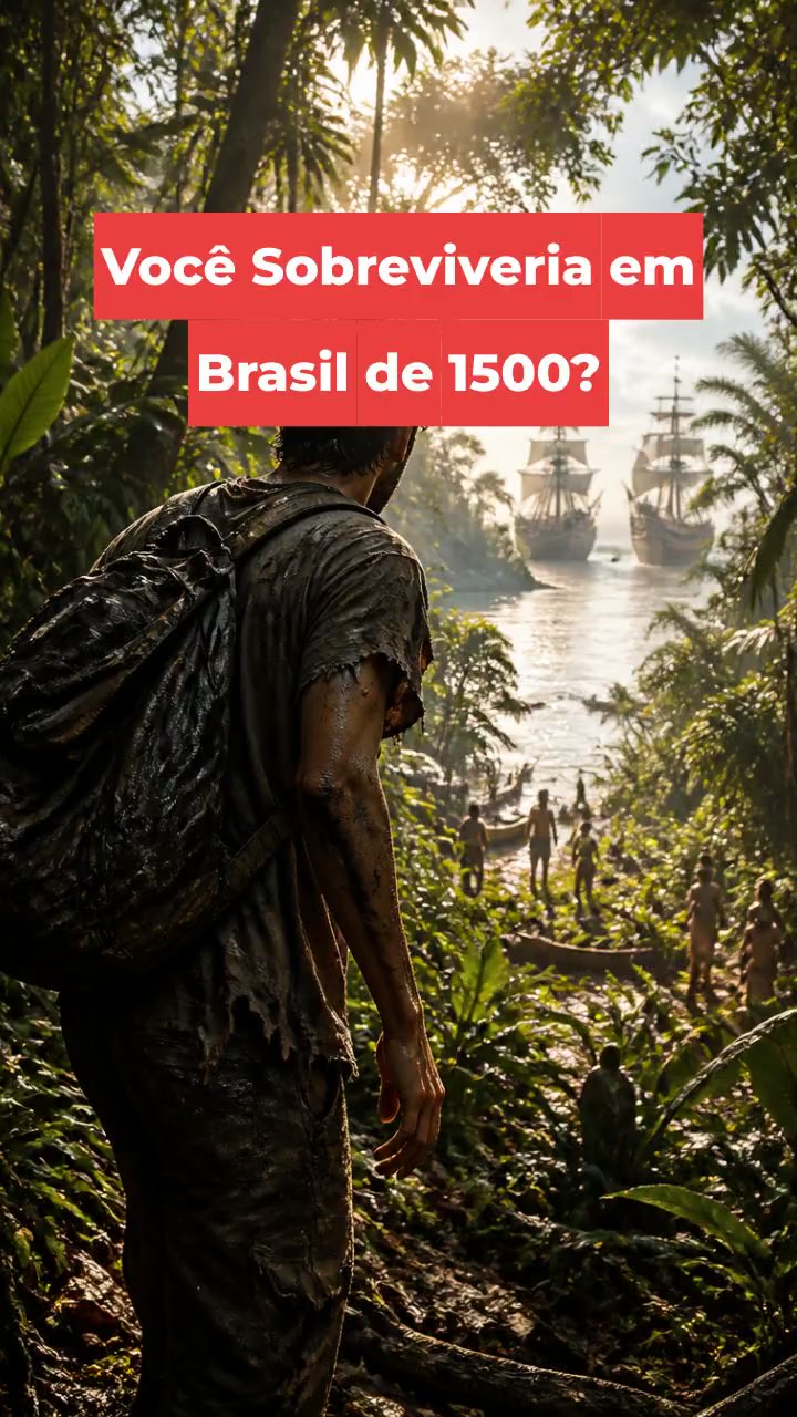 Você Sobreviveria no Brasil de 1500?