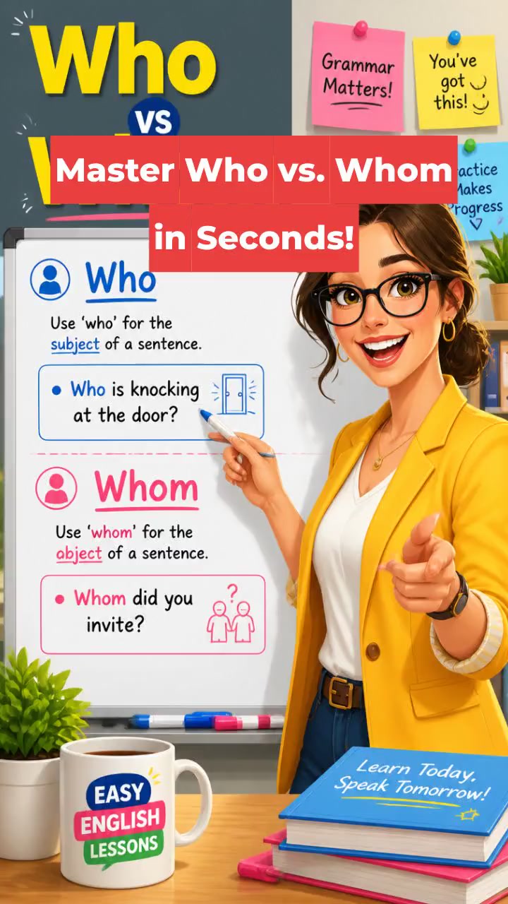 Master Who vs. Whom in Seconds!