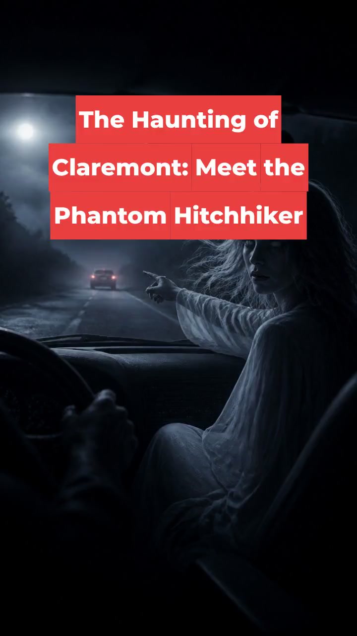 The Haunting of Claremont: Meet the Phantom Hitchhiker