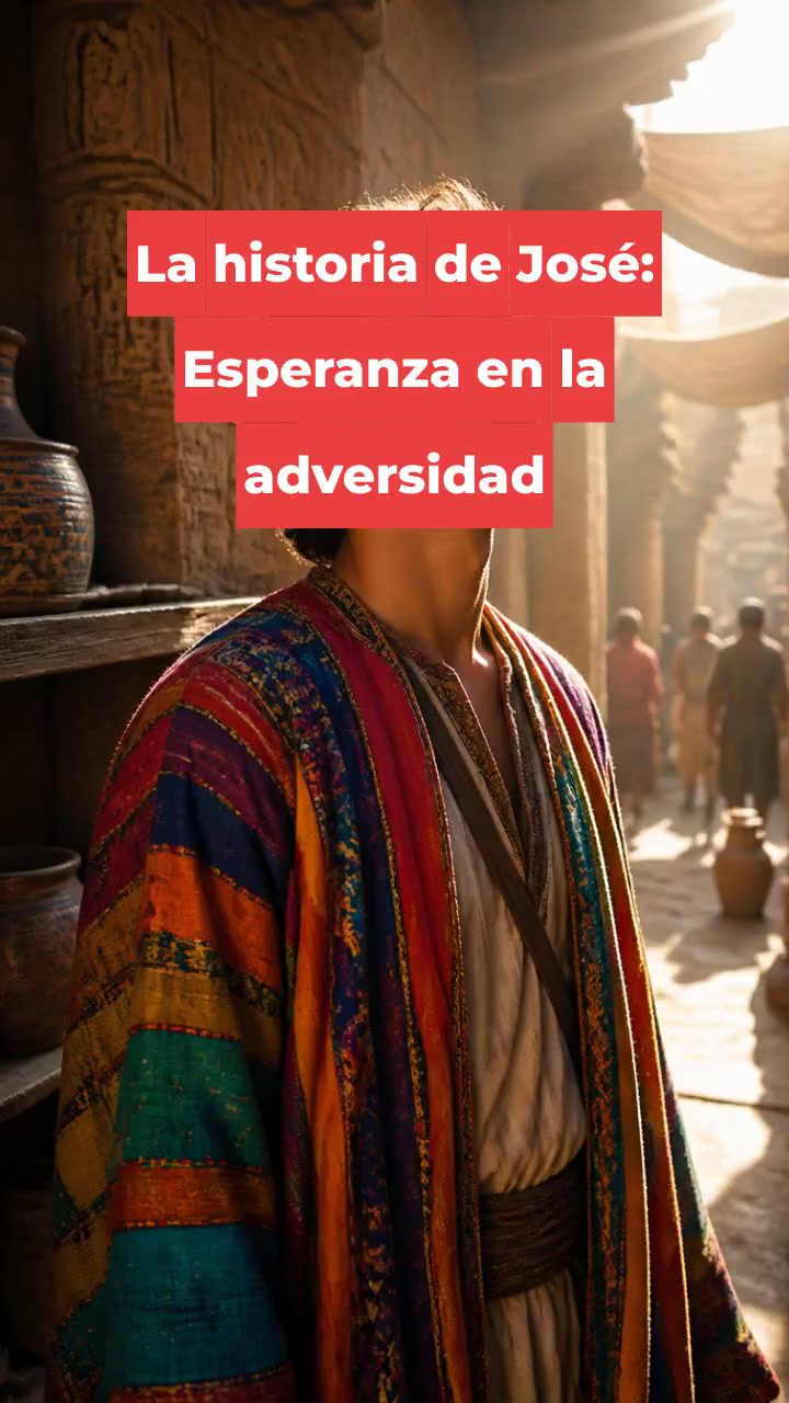 La historia de José: Esperanza en la adversidad