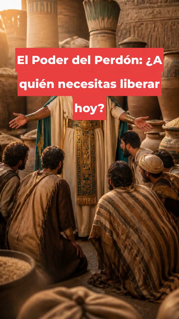 El Poder del Perdón: ¿A quién necesitas liberar hoy?