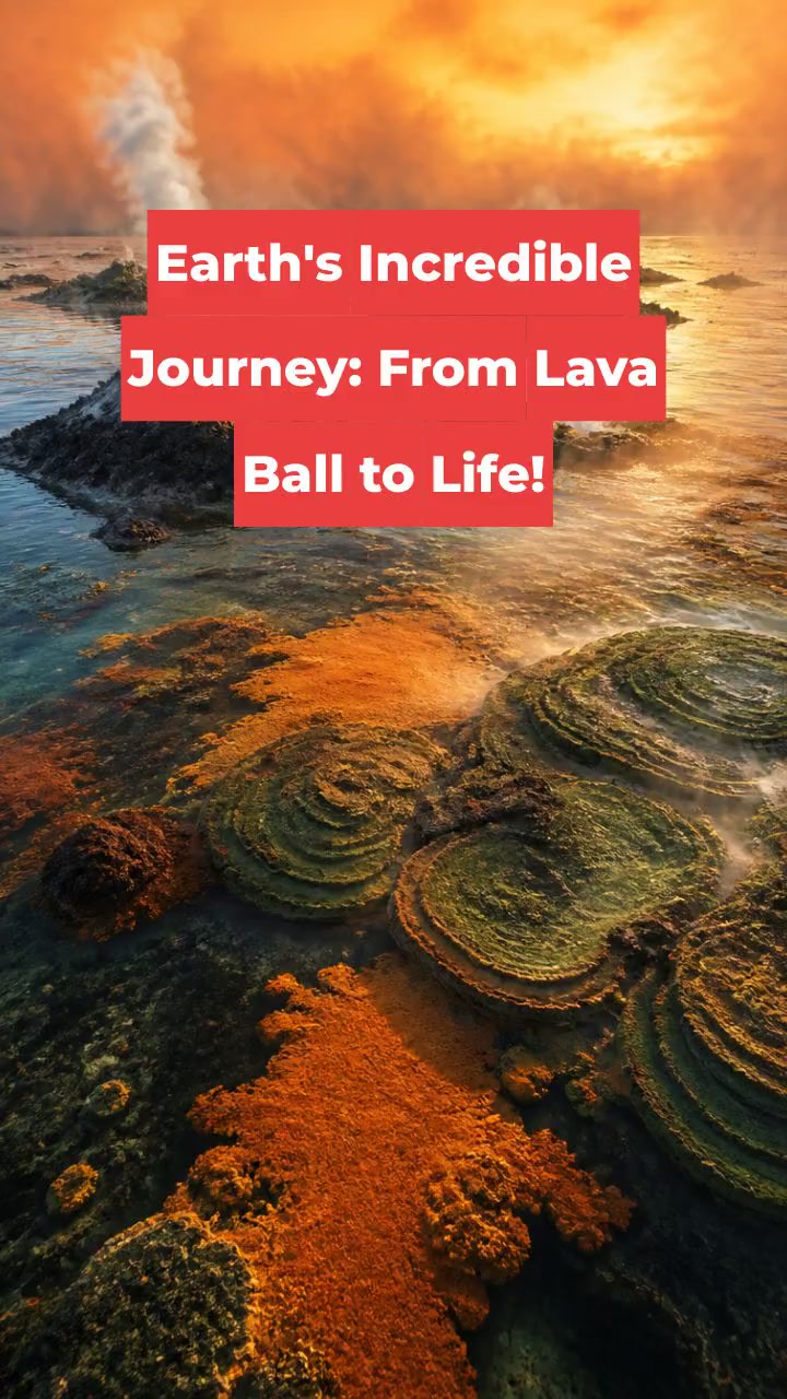 Earth's Incredible Journey: From Lava Ball to Life!