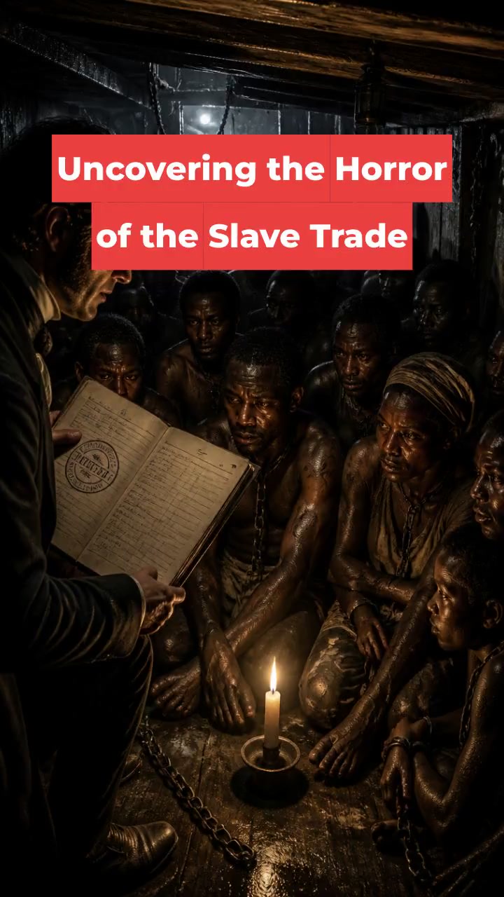 Uncovering the Horror of the Slave Trade