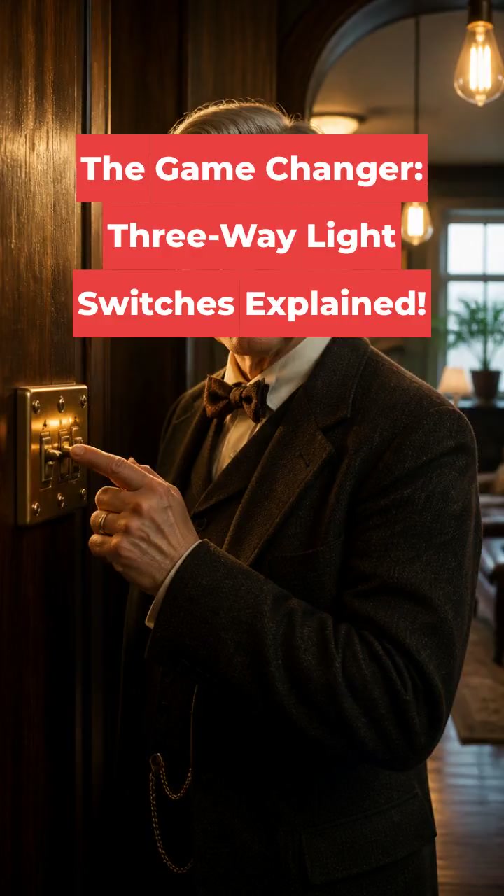The Game Changer: Three-Way Light Switches Explained!