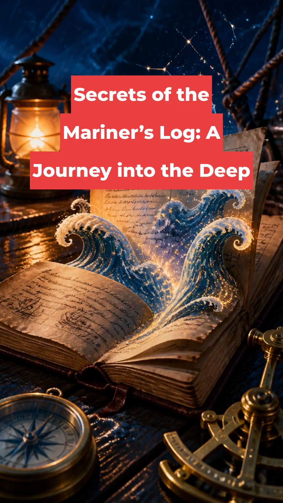 Secrets of the Mariner’s Log: A Journey into the Deep