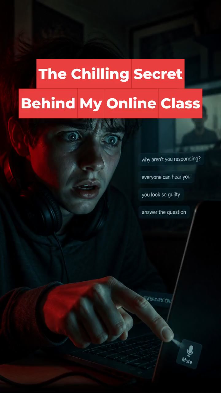 The Chilling Secret Behind My Online Class