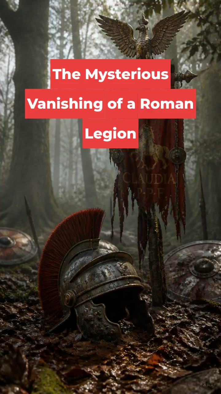 The Mysterious Vanishing of a Roman Legion