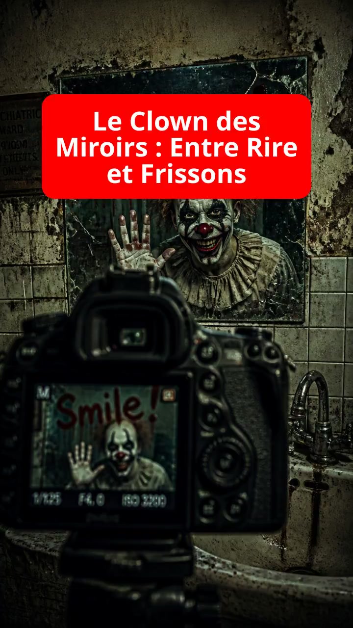 Le Clown des Miroirs : Entre Rire et Frissons
