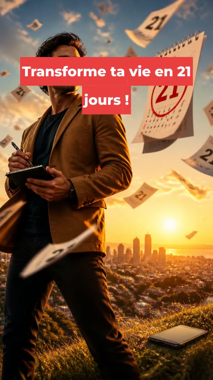Transforme ta vie en 21 jours !