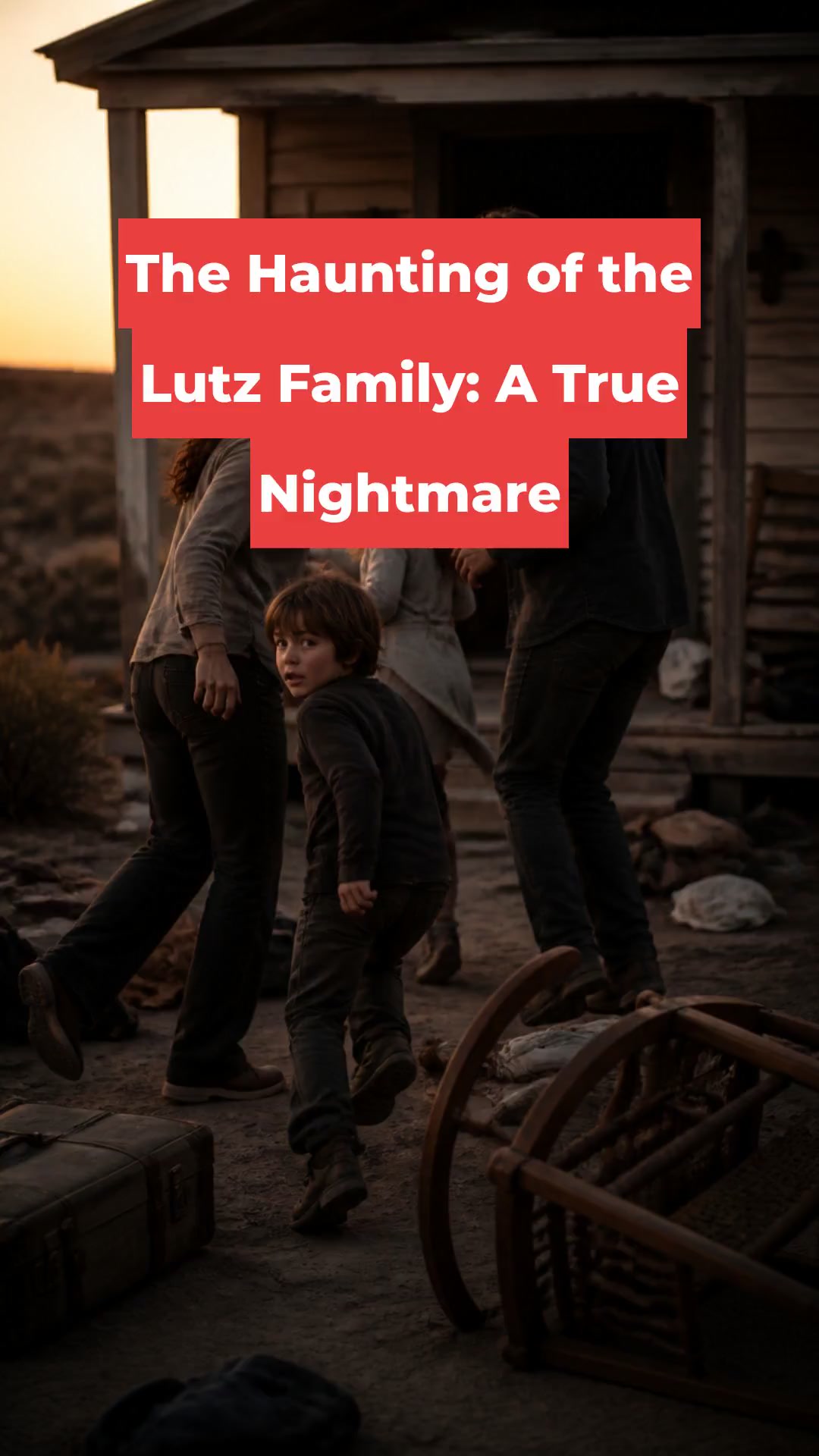 The Haunting of the Lutz Family: A True Nightmare