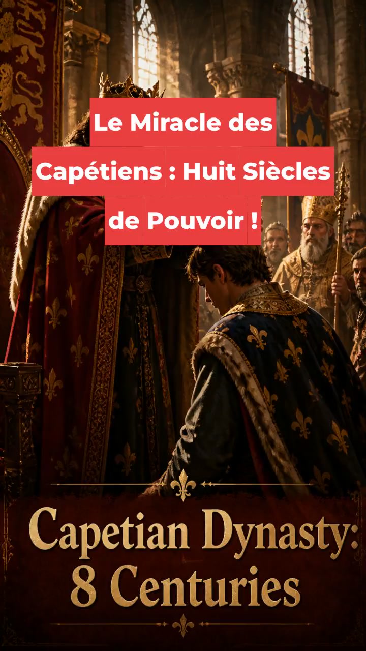 Le Miracle des Capétiens : Huit Siècles de Pouvoir !